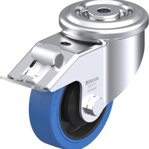 Blickle 851508 LKR-POEV 100KA-FI-SB Kółko skrętne z hamulcem Średnica koła: 100 mm Maksymalne obciążenie: 200 kg 1 szt.