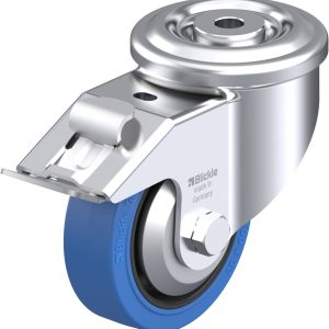 Blickle 851509 LKR-POEV 100KA-FI-SB-FA Kółko skrętne z hamulcem Średnica koła: 100 mm Maksymalne obciążenie: 200 kg 1 sz