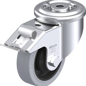 Blickle 432930 LKR-POEV 100KA-FI-SG Kółko skrętne z hamulcem Średnica koła: 100 mm Maksymalne obciążenie: 200 kg 1 szt. Blickle 432930 LKR-POEV 100KA-FI-SG Kółko skrętne z hamulcem Średnica koła: 100 mm Maksymalne obciążenie: 200 kg 1 szt.