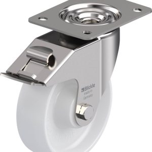 Blickle 583377 LEX-PO 150XR-FI Kółko skrętne z hamulcem Średnica koła: 150 mm Maksymalne obciążenie: 300 kg 1 szt. Blickle 583377 LEX-PO 150XR-FI Kółko skrętne z hamulcem Średnica koła: 150 mm Maksymalne obciążenie: 300 kg 1 szt.