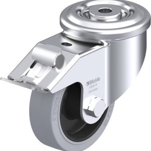 Blickle 756818 LKR-POEV 100R-FI-SG Kółko skrętne z hamulcem Średnica koła: 100 mm Maksymalne obciążenie: 200 kg 1 szt.