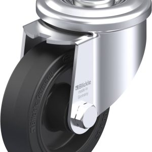 Blickle 851477 LKR-POEV 100XR Kółko skrętne Średnica koła: 100 mm Maksymalne obciążenie: 200 kg 1 szt.