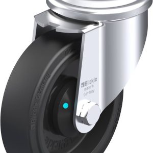 Blickle 851534 LKR-POEV 125KAD Kółko skrętne Średnica koła: 125 mm Maksymalne obciążenie: 250 kg 1 szt.