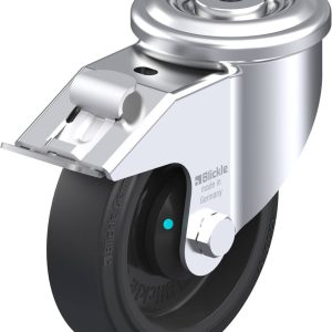 Blickle 851535 LKR-POEV 125KAD-FI Kółko skrętne z hamulcem Średnica koła: 125 mm Maksymalne obciążenie: 250 kg 1 szt.