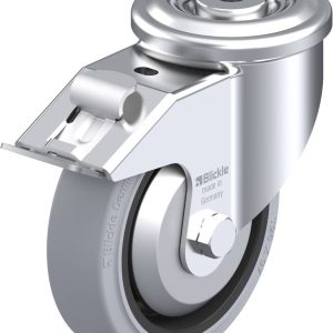 Blickle 851539 LKR-POEV 125KAD-FI-SG-FA Kółko skrętne z hamulcem Średnica koła: 125 mm Maksymalne obciążenie: 250 kg 1 s