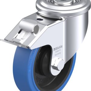 Blickle 851546 LKR-POEV 125KA-FI-SB Kółko skrętne z hamulcem Średnica koła: 125 mm Maksymalne obciążenie: 250 kg 1 szt.