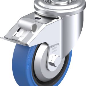Blickle 851547 LKR-POEV 125KA-FI-SB-FA Kółko skrętne z hamulcem Średnica koła: 125 mm Maksymalne obciążenie: 250 kg 1 sz