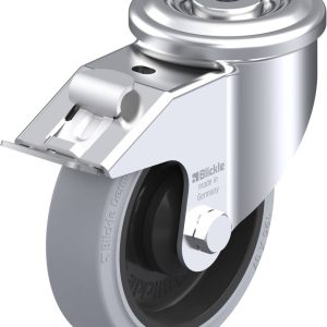 Blickle 745334 LKR-POEV 125KA-FI-SG Kółko skrętne z hamulcem Średnica koła: 125 mm Maksymalne obciążenie: 250 kg 1 szt. Blickle 745334 LKR-POEV 125KA-FI-SG Kółko skrętne z hamulcem Średnica koła: 125 mm Maksymalne obciążenie: 250 kg 1 szt.