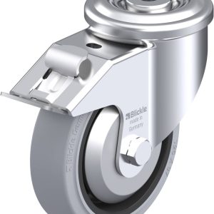 Blickle 851548 LKR-POEV 125KA-FI-SG-FA Kółko skrętne z hamulcem Średnica koła: 125 mm Maksymalne obciążenie: 250 kg 1 sz