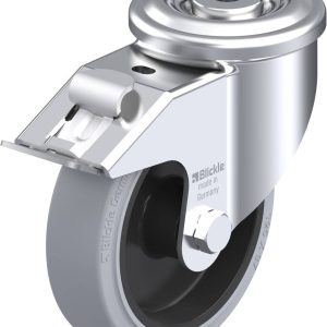 Blickle 685081 LKR-POEV 125R-FI-SG Kółko skrętne z hamulcem Średnica koła: 125 mm Maksymalne obciążenie: 250 kg 1 szt. Blickle 685081 LKR-POEV 125R-FI-SG Kółko skrętne z hamulcem Średnica koła: 125 mm Maksymalne obciążenie: 250 kg 1 szt.