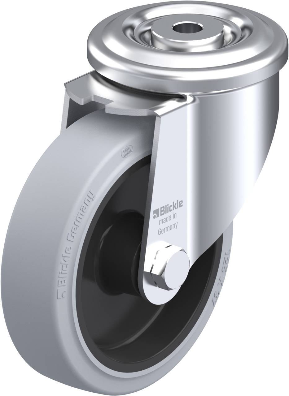 Blickle 641324 LKR-POEV 125R-SG Kółko skrętne Średnica koła: 125 mm Maksymalne obciążenie: 250 kg 1 szt. - obrazek 1
