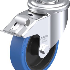 Blickle 851518 LKR-POEV 125XR-FI-SB Kółko skrętne z hamulcem Średnica koła: 125 mm Maksymalne obciążenie: 250 kg 1 szt.