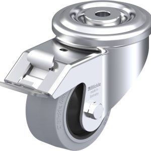 Blickle 851471 LKR-POEV 82KF-FI-SG Kółko skrętne z hamulcem Średnica koła: 80 mm Maksymalne obciążenie: 170 kg 1 szt.