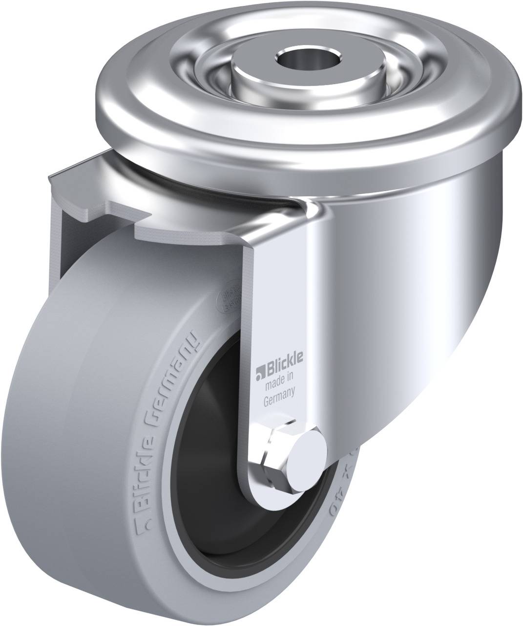 Blickle 851474 LKR-POEV 82KF-SG Kółko skrętne Średnica koła: 80 mm Maksymalne obciążenie: 170 kg 1 szt. - obrazek 1