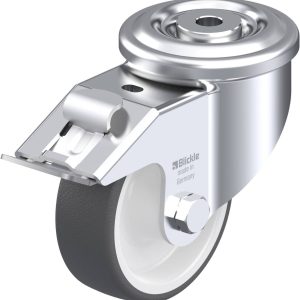 Blickle 610527 LKR-POTH 100R-FI Kółko skrętne z hamulcem Średnica koła: 100 mm Maksymalne obciążenie: 300 kg 1 szt. Blickle 610527 LKR-POTH 100R-FI Kółko skrętne z hamulcem Średnica koła: 100 mm Maksymalne obciążenie: 300 kg 1 szt.