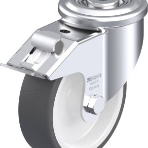 Blickle 537613 LKR-POTH 125G-FI Kółko skrętne z hamulcem Średnica koła: 125 mm Maksymalne obciążenie: 350 kg 1 szt. Blickle 537613 LKR-POTH 125G-FI Kółko skrętne z hamulcem Średnica koła: 125 mm Maksymalne obciążenie: 350 kg 1 szt.