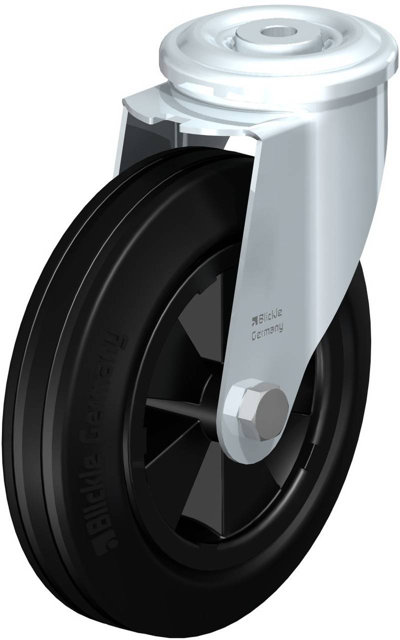 Blickle 577171 LER-VPP 180G Kółko skrętne Średnica koła: 180 mm Maksymalne obciążenie: 170 kg 1 szt. - obrazek 1