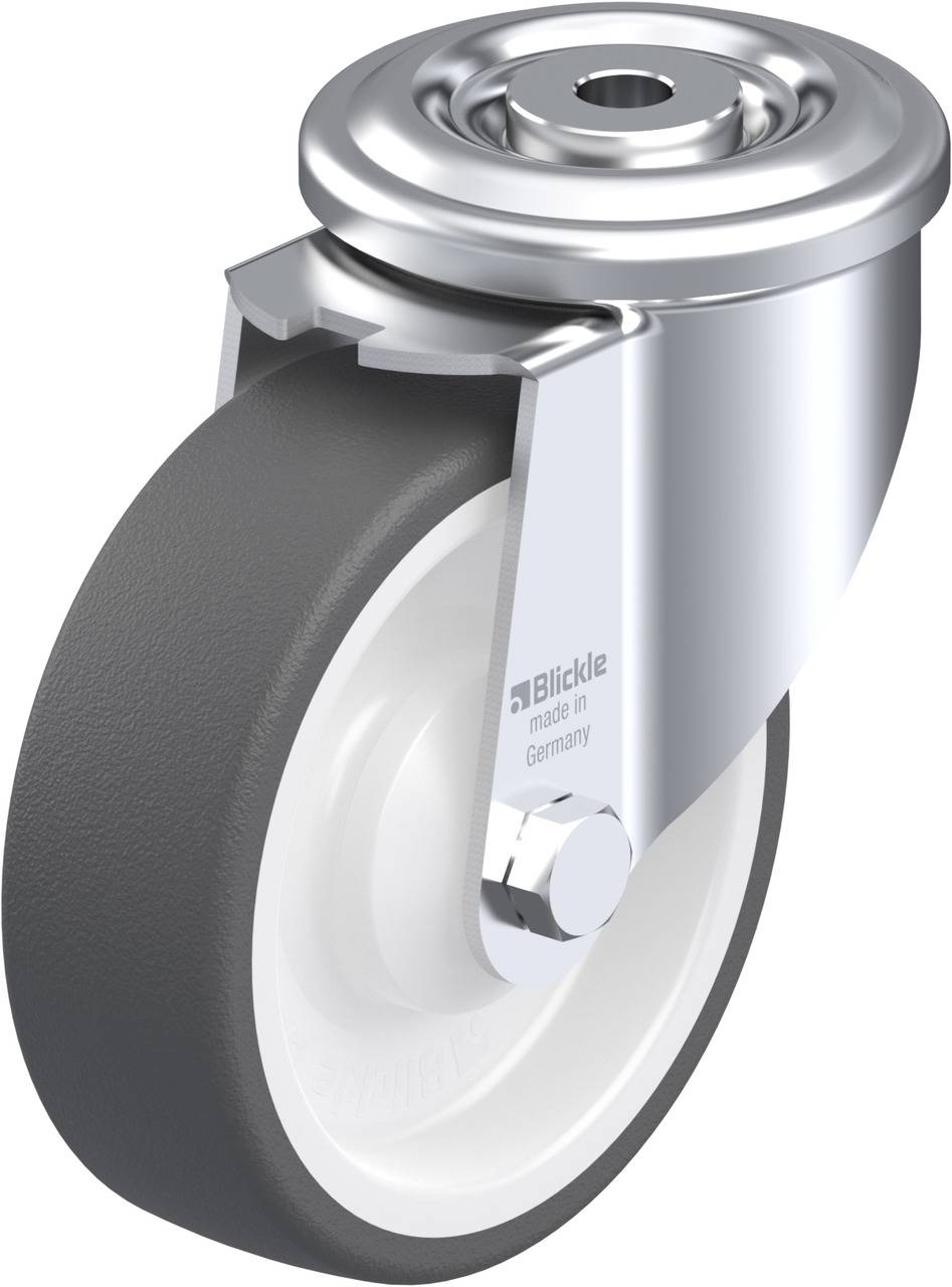 Blickle 537506 LKR-POTH 125KA Kółko skrętne Średnica koła: 125 mm Maksymalne obciążenie: 350 kg 1 szt. - obrazek 1