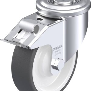 Blickle 537514 LKR-POTH 125KA-FI Kółko skrętne z hamulcem Średnica koła: 125 mm Maksymalne obciążenie: 350 kg 1 szt. Blickle 537514 LKR-POTH 125KA-FI Kółko skrętne z hamulcem Średnica koła: 125 mm Maksymalne obciążenie: 350 kg 1 szt.