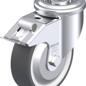 Blickle 750586 LKR-POTH 125KA-FI-FA Kółko skrętne z hamulcem Średnica koła: 125 mm Maksymalne obciążenie: 350 kg 1 szt. Blickle 750586 LKR-POTH 125KA-FI-FA Kółko skrętne z hamulcem Średnica koła: 125 mm Maksymalne obciążenie: 350 kg 1 szt.