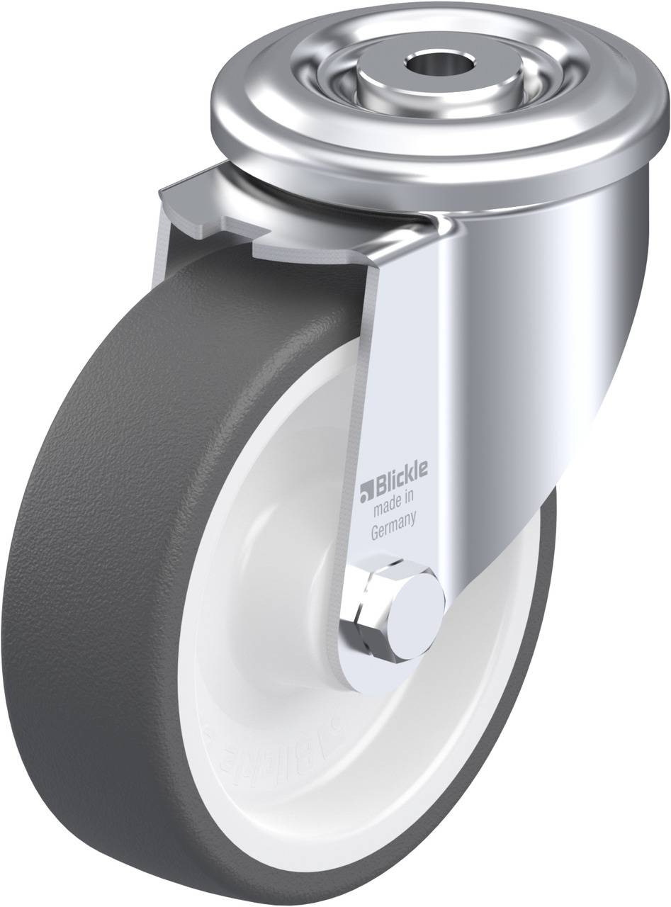 Blickle 522813 LKR-POTH 125R Kółko skrętne Średnica koła: 125 mm Maksymalne obciążenie: 350 kg 1 szt. - obrazek 1
