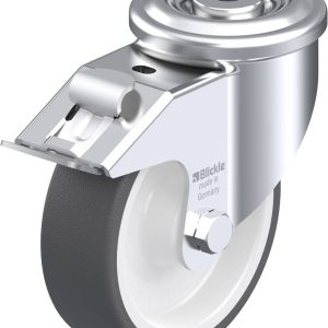 Blickle 610543 LKR-POTH 125R-FI Kółko skrętne z hamulcem Średnica koła: 125 mm Maksymalne obciążenie: 350 kg 1 szt. Blickle 610543 LKR-POTH 125R-FI Kółko skrętne z hamulcem Średnica koła: 125 mm Maksymalne obciążenie: 350 kg 1 szt.