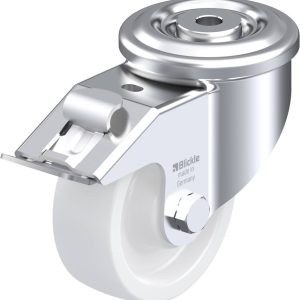 Blickle 595884 LKR-SPO 100G-FI Kółko skrętne z hamulcem Średnica koła: 100 mm Maksymalne obciążenie: 350 kg 1 szt. Blickle 595884 LKR-SPO 100G-FI Kółko skrętne z hamulcem Średnica koła: 100 mm Maksymalne obciążenie: 350 kg 1 szt.