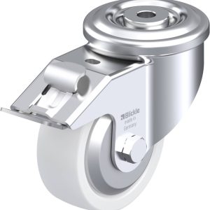 Blickle 738012 LKR-SPO 100G-FI-FA Kółko skrętne z hamulcem Średnica koła: 100 mm Maksymalne obciążenie: 350 kg 1 szt. Blickle 738012 LKR-SPO 100G-FI-FA Kółko skrętne z hamulcem Średnica koła: 100 mm Maksymalne obciążenie: 350 kg 1 szt.