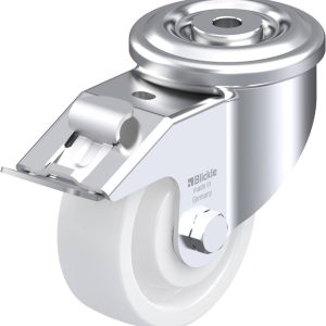 Blickle 601542 LKR-SPO 100K-FI Kółko skrętne z hamulcem Średnica koła: 100 mm Maksymalne obciążenie: 350 kg 1 szt. Blickle 601542 LKR-SPO 100K-FI Kółko skrętne z hamulcem Średnica koła: 100 mm Maksymalne obciążenie: 350 kg 1 szt.