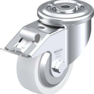 Blickle 653626 LKR-SPO 100K-FI-FA Kółko skrętne z hamulcem Średnica koła: 100 mm Maksymalne obciążenie: 350 kg 1 szt. Blickle 653626 LKR-SPO 100K-FI-FA Kółko skrętne z hamulcem Średnica koła: 100 mm Maksymalne obciążenie: 350 kg 1 szt.