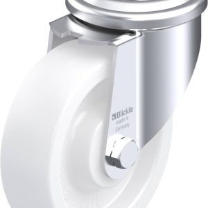 Blickle 601419 LKR-SPO 125G Kółko skrętne Średnica koła: 125 mm Maksymalne obciążenie: 350 kg 1 szt. Blickle 601419 LKR-SPO 125G Kółko skrętne Średnica koła: 125 mm Maksymalne obciążenie: 350 kg 1 szt.