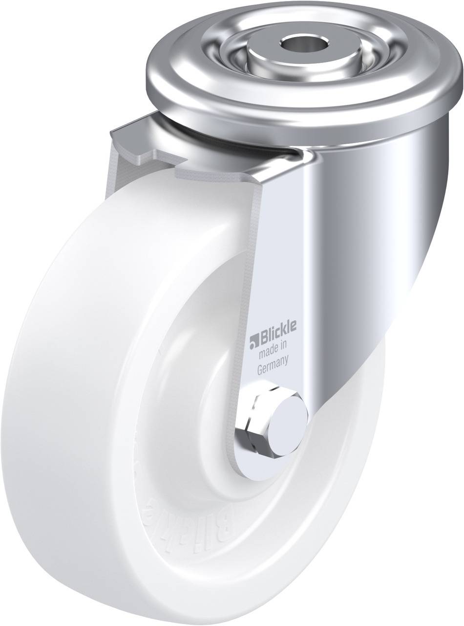 Blickle 601419 LKR-SPO 125G Kółko skrętne Średnica koła: 125 mm Maksymalne obciążenie: 350 kg 1 szt. - obrazek 1