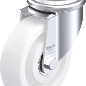 Blickle 623538 LKR-SPO 125K Kółko skrętne Średnica koła: 125 mm Maksymalne obciążenie: 350 kg 1 szt. Blickle 623538 LKR-SPO 125K Kółko skrętne Średnica koła: 125 mm Maksymalne obciążenie: 350 kg 1 szt.
