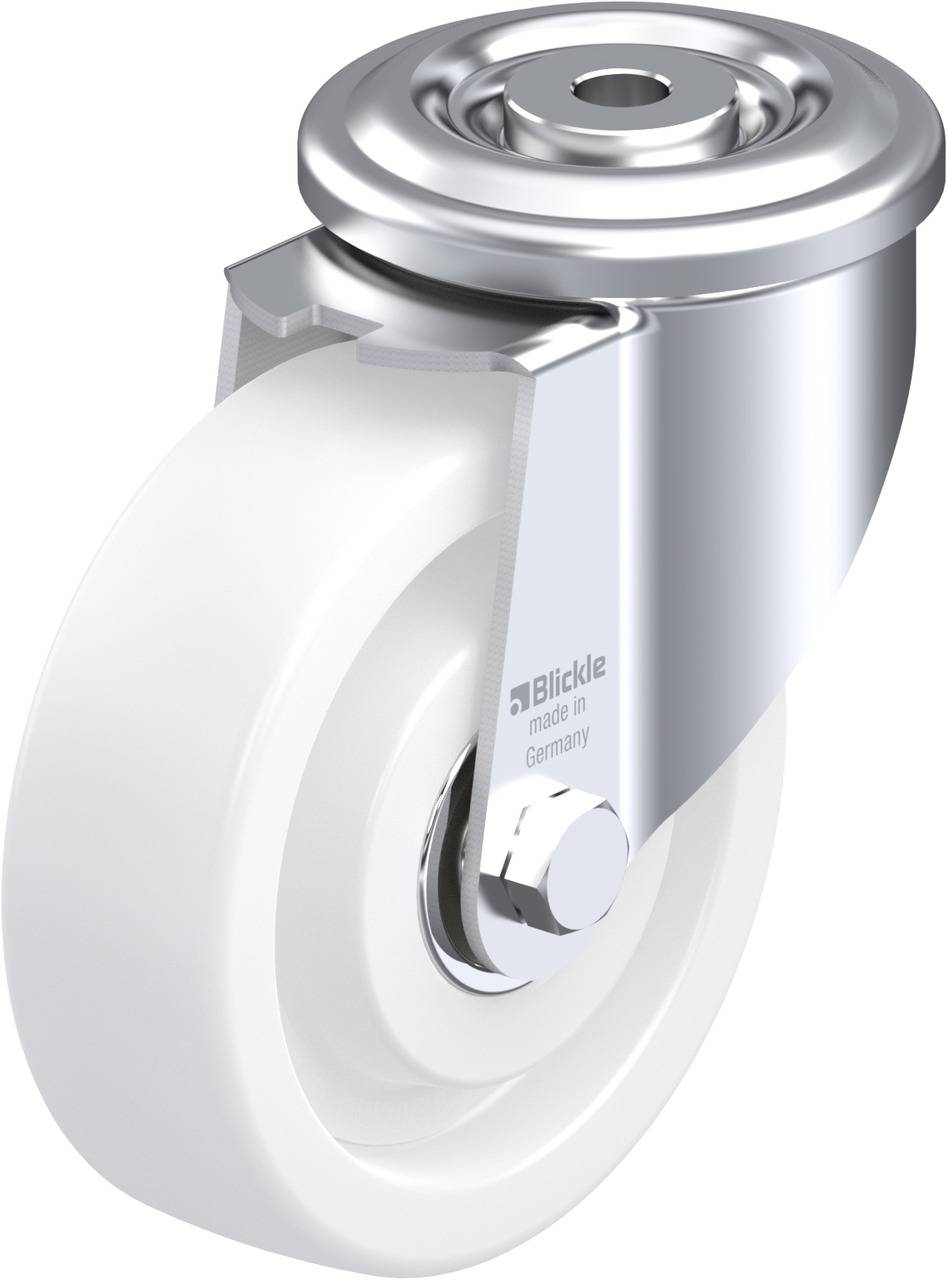 Blickle 623538 LKR-SPO 125K Kółko skrętne Średnica koła: 125 mm Maksymalne obciążenie: 350 kg 1 szt. - obrazek 1