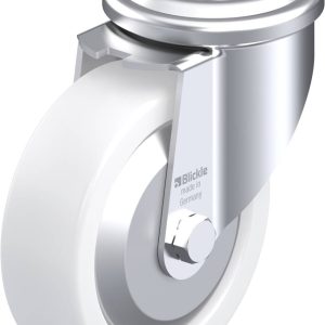Blickle 750601 LKR-SPO 125K-FA Kółko skrętne Średnica koła: 125 mm Maksymalne obciążenie: 350 kg 1 szt. Blickle 750601 LKR-SPO 125K-FA Kółko skrętne Średnica koła: 125 mm Maksymalne obciążenie: 350 kg 1 szt.