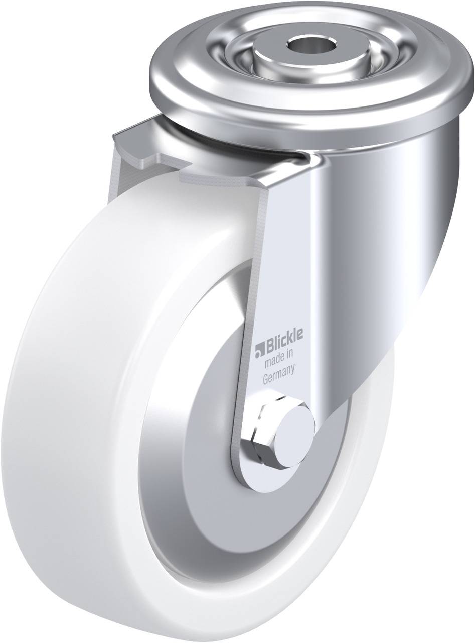 Blickle 750601 LKR-SPO 125K-FA Kółko skrętne Średnica koła: 125 mm Maksymalne obciążenie: 350 kg 1 szt. - obrazek 1