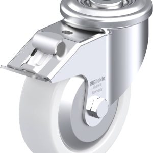 Blickle 750602 LKR-SPO 125K-FI-FA Kółko skrętne z hamulcem Średnica koła: 125 mm Maksymalne obciążenie: 350 kg 1 szt. Blickle 750602 LKR-SPO 125K-FI-FA Kółko skrętne z hamulcem Średnica koła: 125 mm Maksymalne obciążenie: 350 kg 1 szt.
