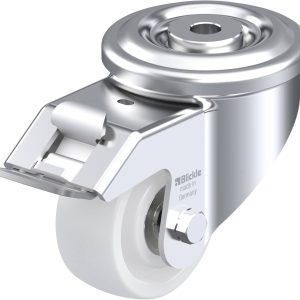 Blickle 758417 LKR-SPO 75K-FI Kółko skrętne z hamulcem Średnica koła: 75 mm Maksymalne obciążenie: 300 kg 1 szt. Blickle 758417 LKR-SPO 75K-FI Kółko skrętne z hamulcem Średnica koła: 75 mm Maksymalne obciążenie: 300 kg 1 szt.