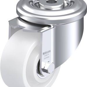 Blickle 754867 LKR-SPO 80K Kółko skrętne Średnica koła: 80 mm Maksymalne obciążenie: 350 kg 1 szt. Blickle 754867 LKR-SPO 80K Kółko skrętne Średnica koła: 80 mm Maksymalne obciążenie: 350 kg 1 szt.