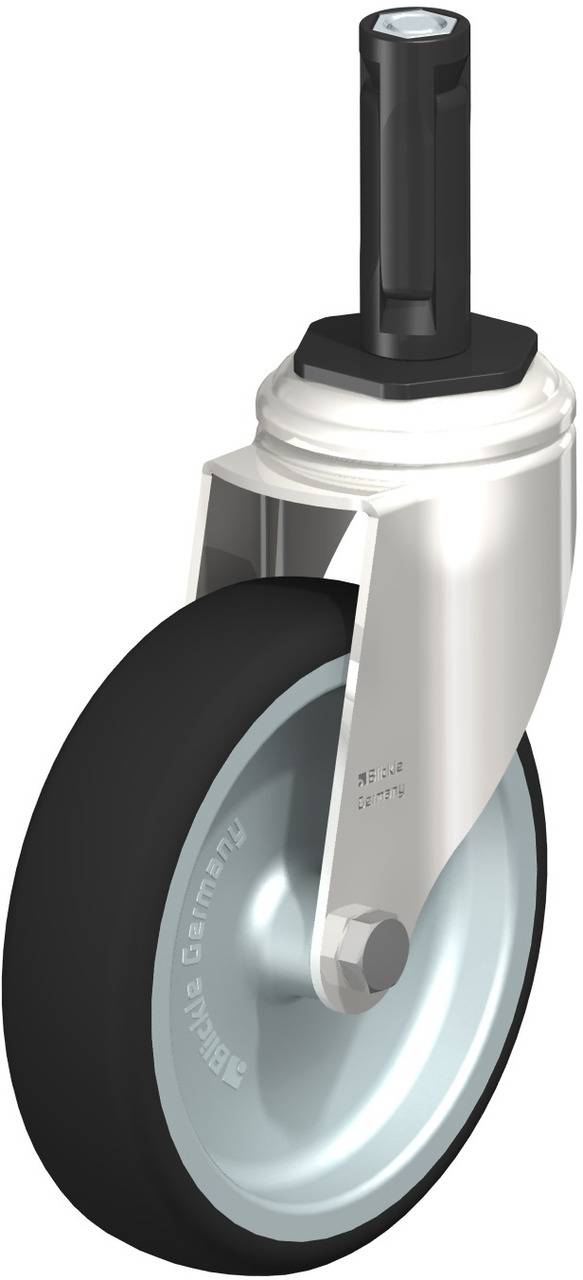 Blickle 853475 LKRXA-PATH 126G-11-EXR12 Kółko skrętne Średnica koła: 125 mm Maksymalne obciążenie: 120 kg 1 szt. - obrazek 1