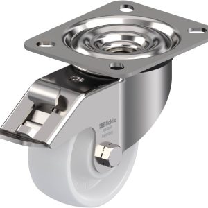 Blickle 473124 LEX-PO 75XR-FI Kółko skrętne z hamulcem Średnica koła: 75 mm Maksymalne obciążenie: 150 kg 1 szt. Blickle 473124 LEX-PO 75XR-FI Kółko skrętne z hamulcem Średnica koła: 75 mm Maksymalne obciążenie: 150 kg 1 szt.