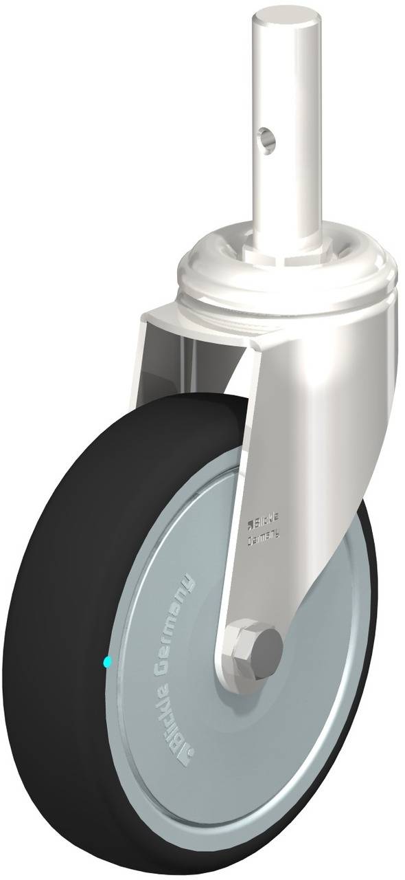 Blickle 856445 LKRXA-PATH 126KFD-ZAX51 Kółko skrętne Średnica koła: 125 mm Maksymalne obciążenie: 120 kg 1 szt. - obrazek 1