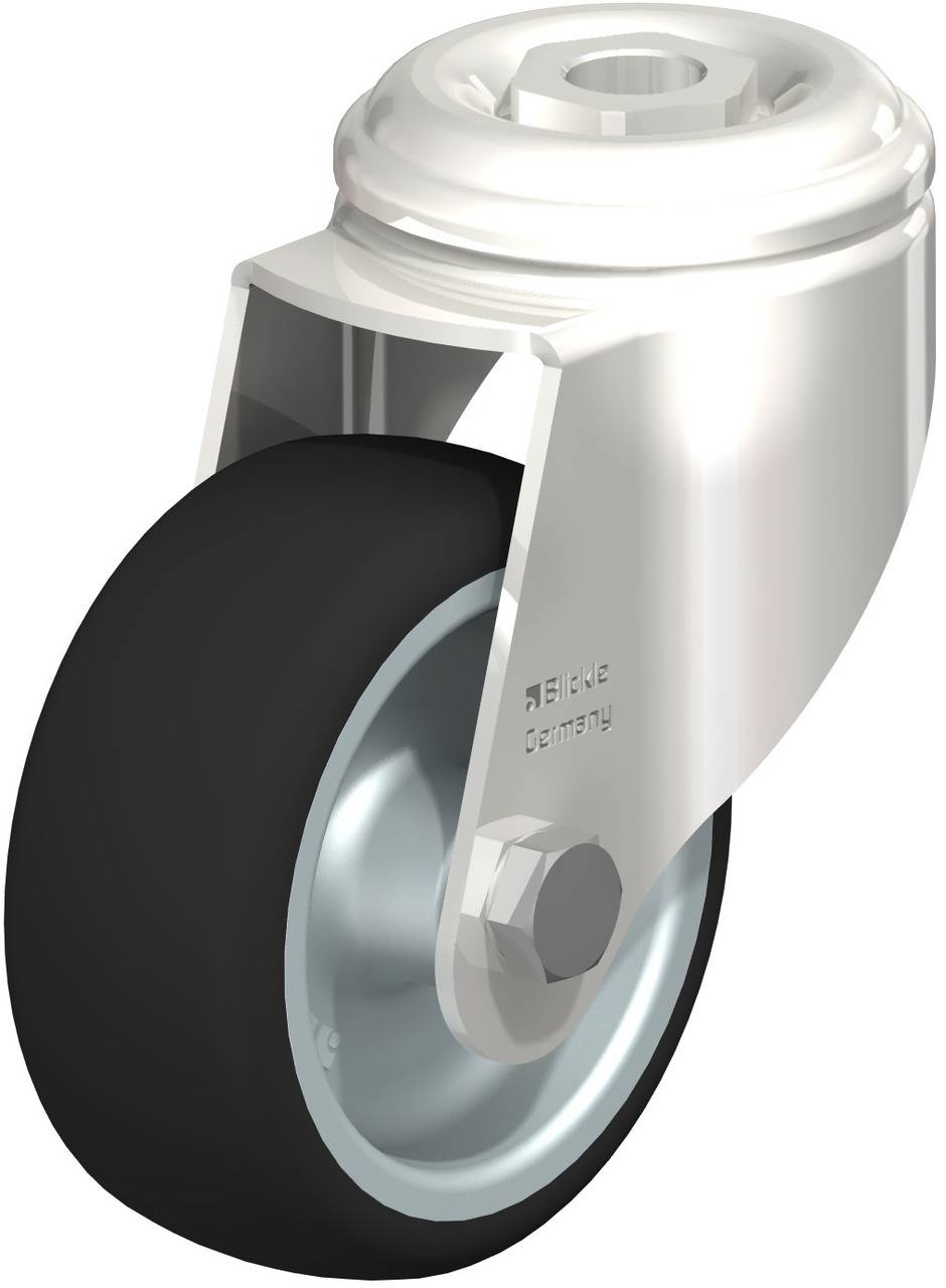 Blickle 226936 LKRXA-PATH 80G Kółko skrętne Średnica koła: 80 mm Maksymalne obciążenie: 120 kg 1 szt. - obrazek 1