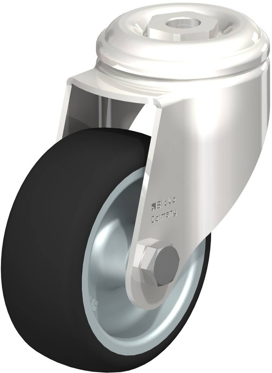 Blickle 338285 LKRXA-PATH 80G-11 Kółko skrętne Średnica koła: 80 mm Maksymalne obciążenie: 120 kg 1 szt. - obrazek 1