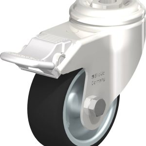 Blickle 291674 LKRXA-PATH 80G-FI Kółko skrętne z hamulcem Średnica koła: 80 mm Maksymalne obciążenie: 120 kg 1 szt.