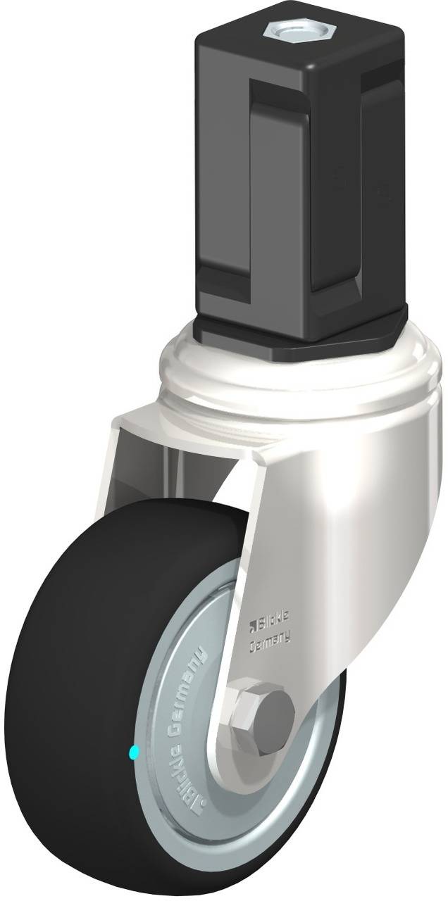 Blickle 853425 LKRXA-PATH 80KFD-11-EXV17 Kółko skrętne Średnica koła: 80 mm Maksymalne obciążenie: 120 kg 1 szt. - obrazek 1