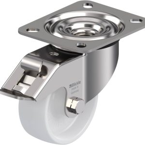 Blickle 500165 LEX-PO 80G-FI Kółko skrętne z hamulcem Średnica koła: 80 mm Maksymalne obciążenie: 150 kg 1 szt. Blickle 500165 LEX-PO 80G-FI Kółko skrętne z hamulcem Średnica koła: 80 mm Maksymalne obciążenie: 150 kg 1 szt.