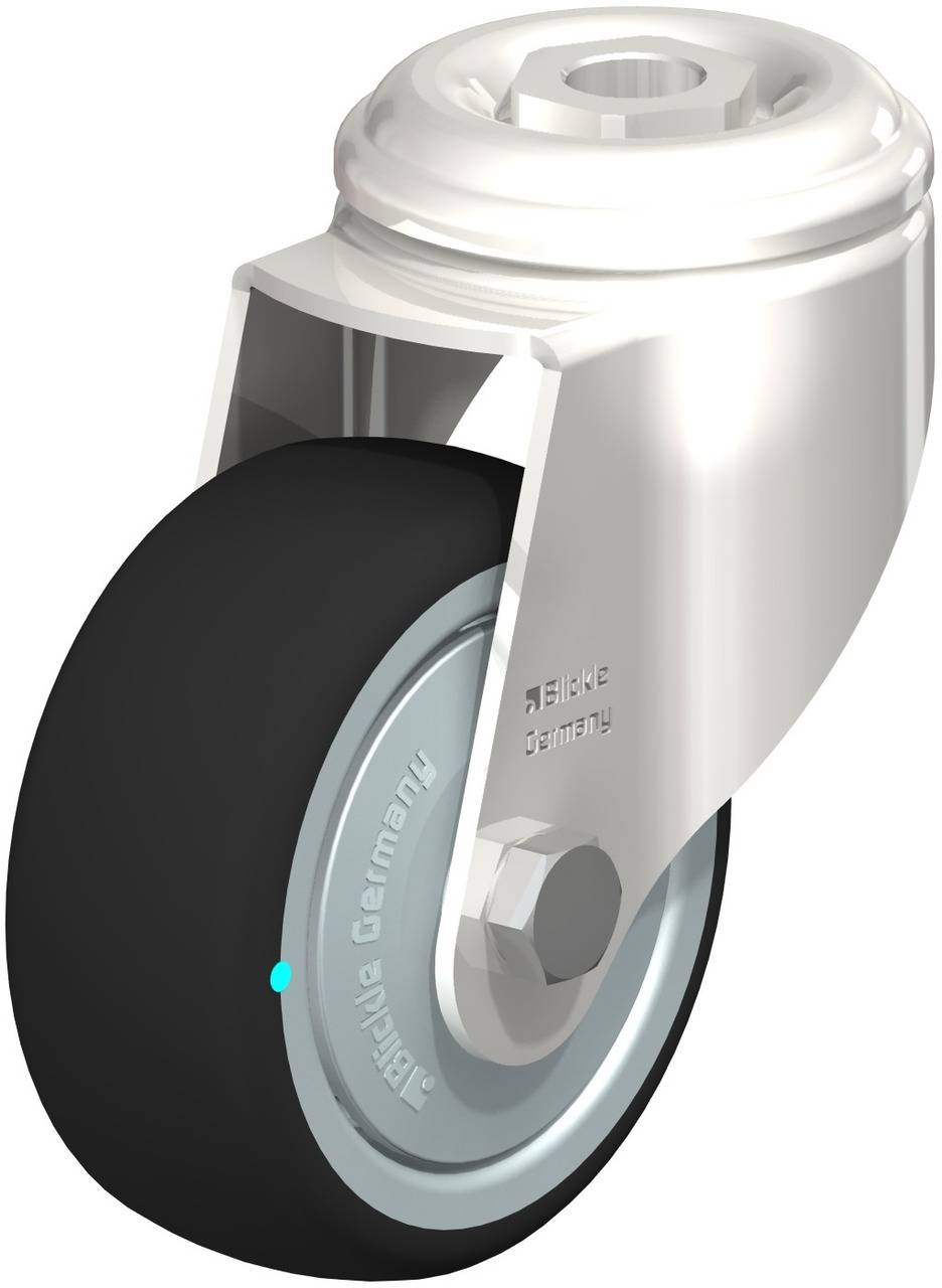 Blickle 760894 LKRXA-PATH 80KFD Kółko skrętne Średnica koła: 80 mm Maksymalne obciążenie: 120 kg 1 szt. - obrazek 1
