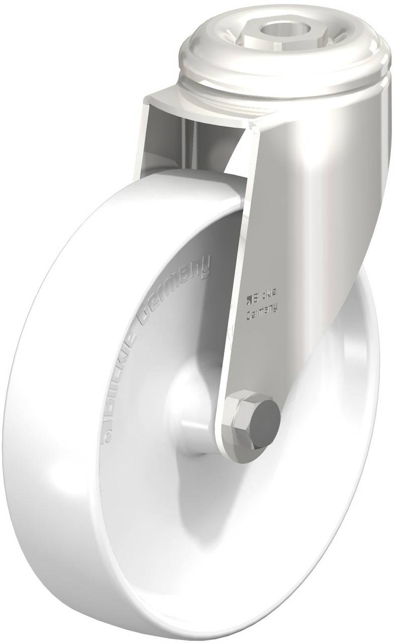 Blickle 758422 LKRXA-PO 126G Kółko skrętne Średnica koła: 125 mm Maksymalne obciążenie: 120 kg 1 szt. - obrazek 1