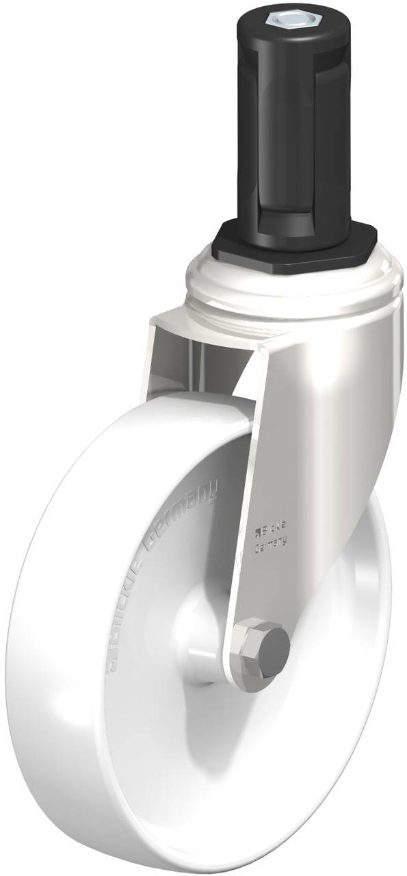 Blickle 853568 LKRXA-PO 126G-11-EXR14 Kółko skrętne Średnica koła: 125 mm Maksymalne obciążenie: 120 kg 1 szt. - obrazek 1